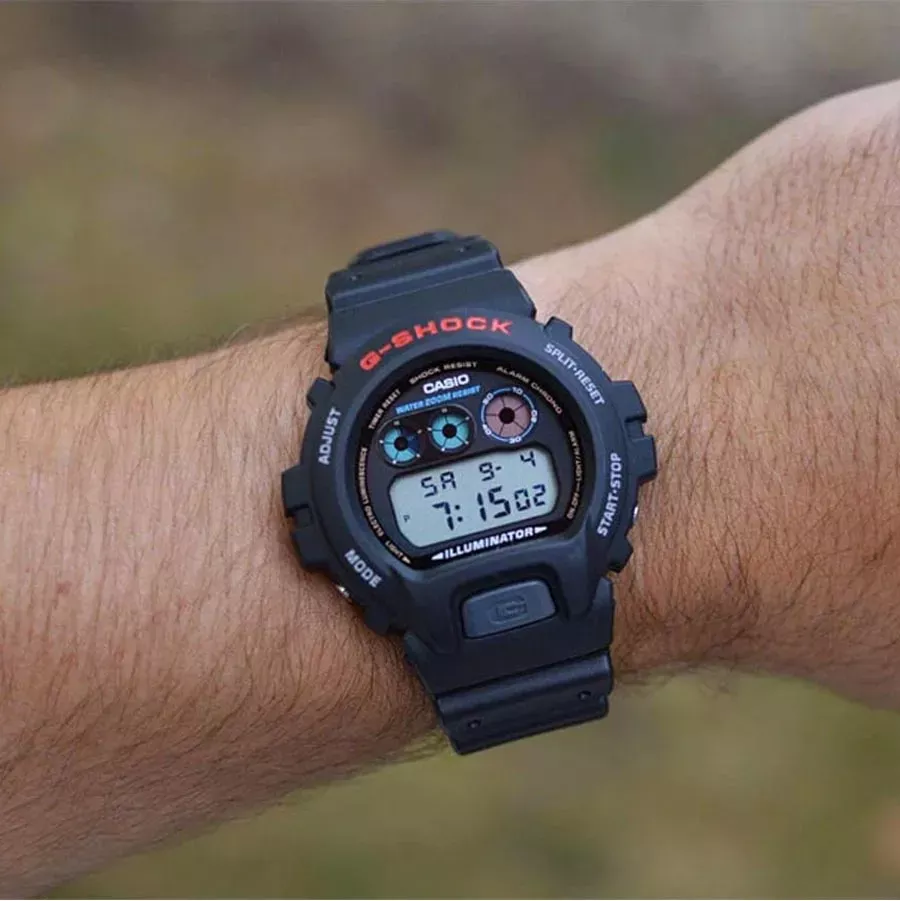 Casio G-Shock DW-6900U-1  Фото 2