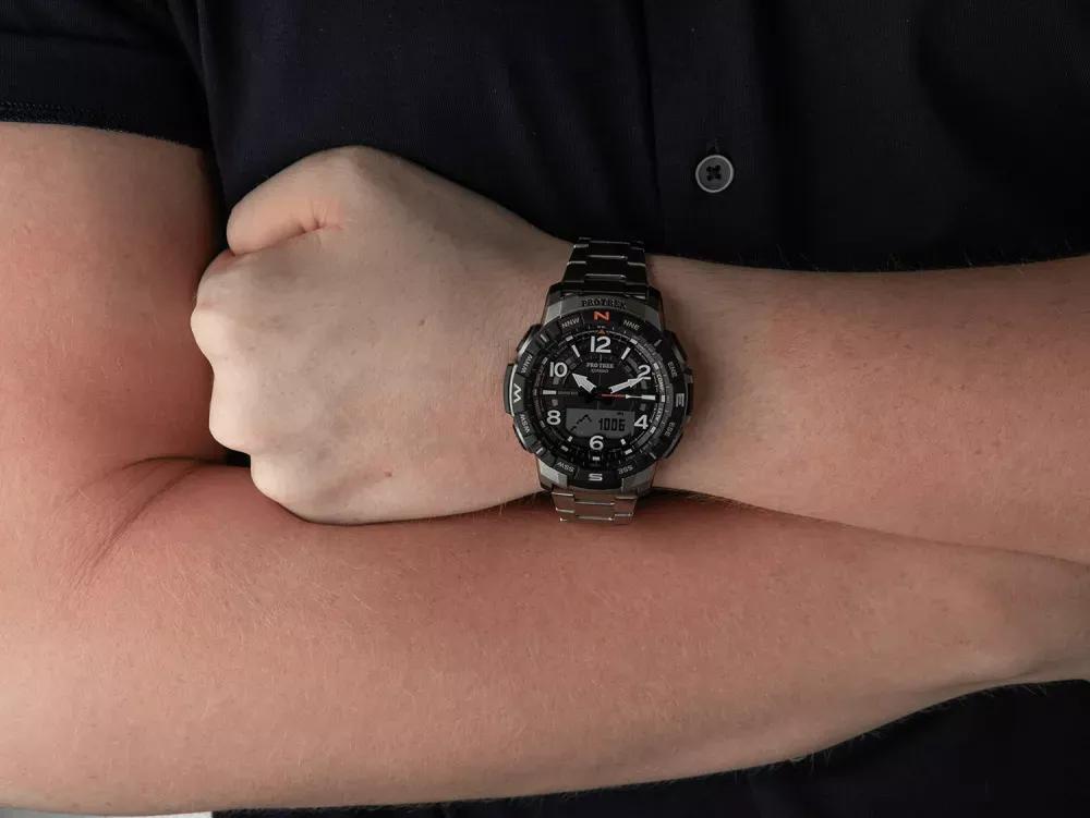 Наручные часы  Casio Pro Trek PRT-B50T-7E  Фото 2