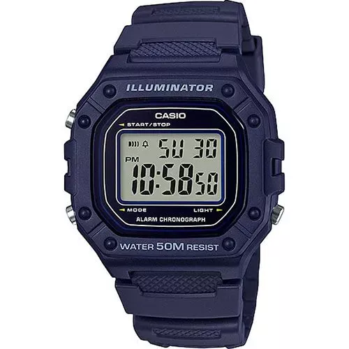Casio Collection W-218H-2A не использовать. 