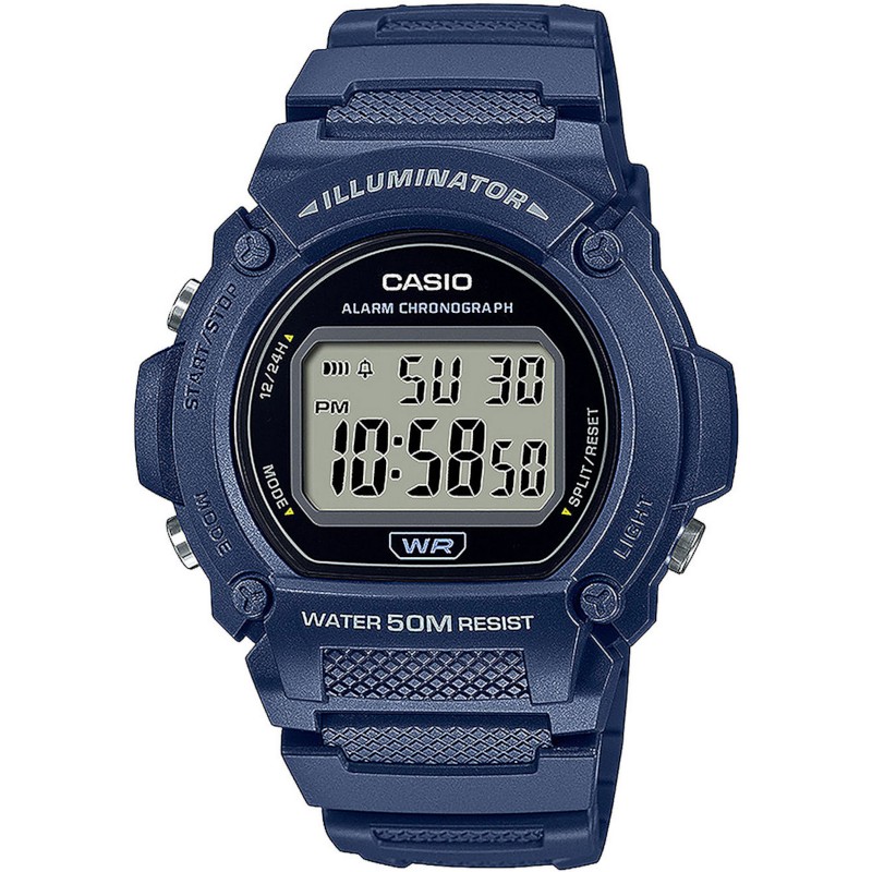 Купить Наручные часы Casio Collection W-219H-2A в Sibtime Фото 1 Наручные часы Casio Collection W-219H-2A Фото 1