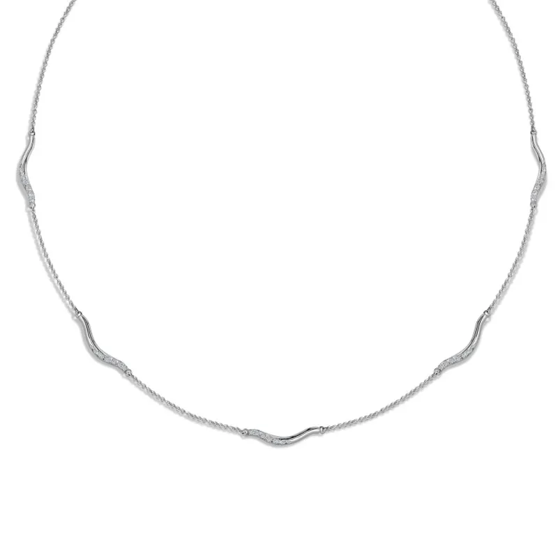 ALROSA Diamonds 5M739H21S Колье  Фото 2