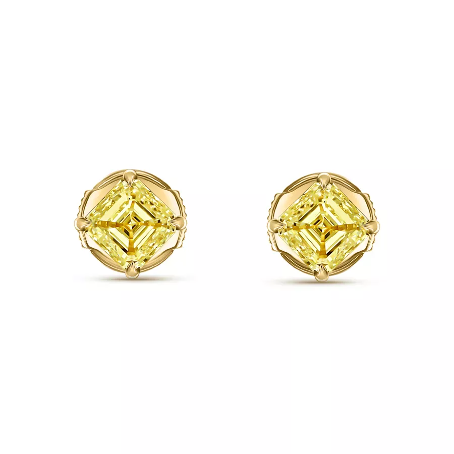 ALROSA Diamonds 9F334413S Пуссеты  Фото 2