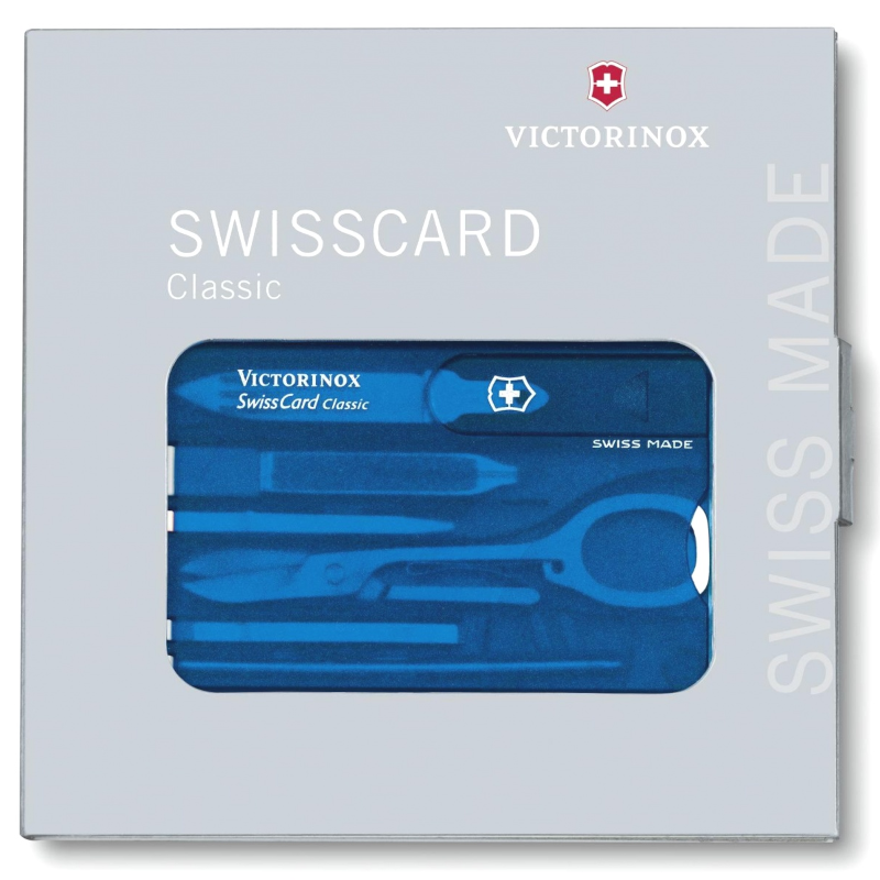 Victorinox 0.7122.T2 карточка синяя  Фото 3