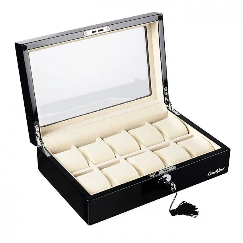 Luxewood Шкатулка для 10 часов Luxewood LW804-10-1  Фото 2