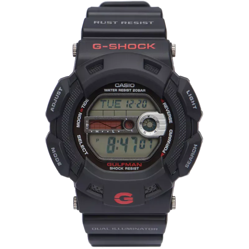 Купить Наручные часы Casio G-Shock G-9100-1 в Sibtime Наручные часы Casio G-Shock G-9100-1