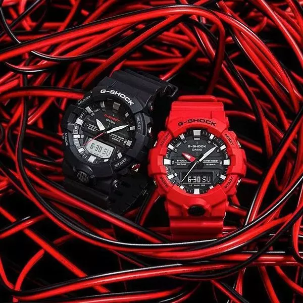 Casio G-Shock GA-800-4A  Фото 2