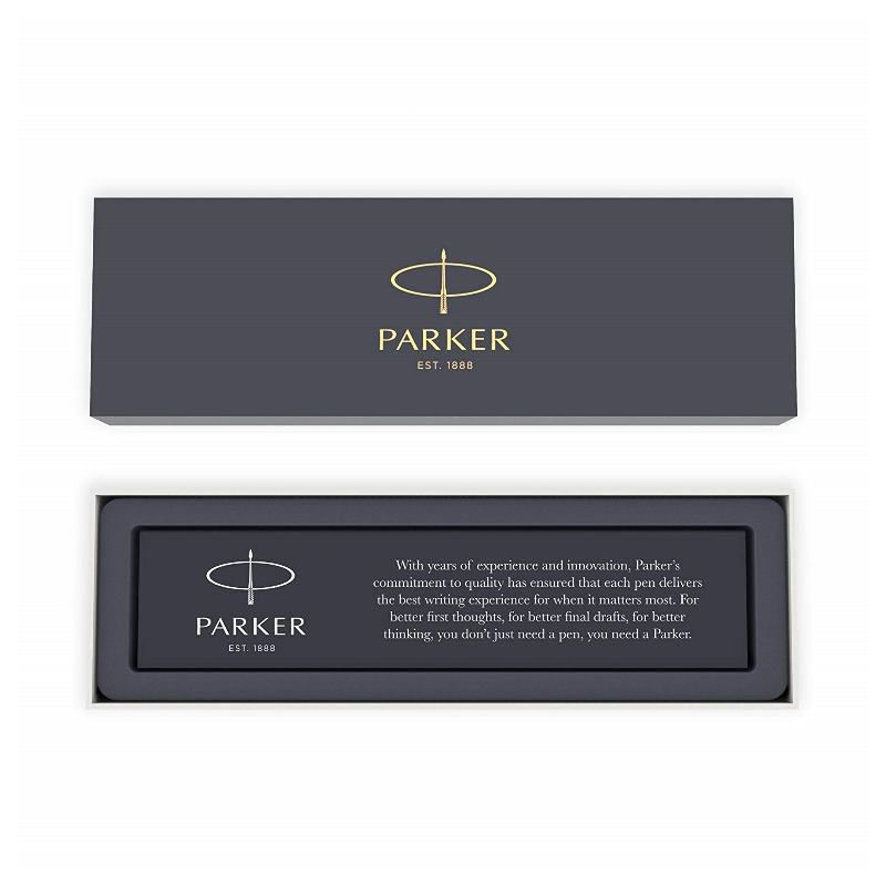 Parker Набор Parker IM Stainless Steel CT шариковая ручка и перьевая ручка (2183058)  Фото 8