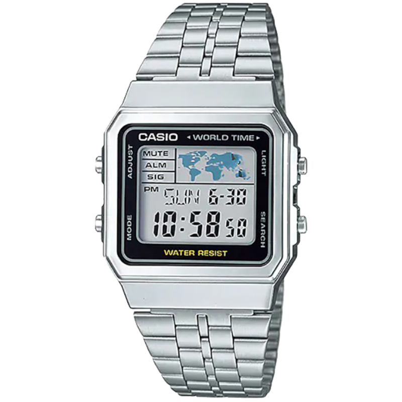 Купить Наручные часы Casio Collection A500WA-1 в Sibtime Наручные часы Casio Collection A500WA-1