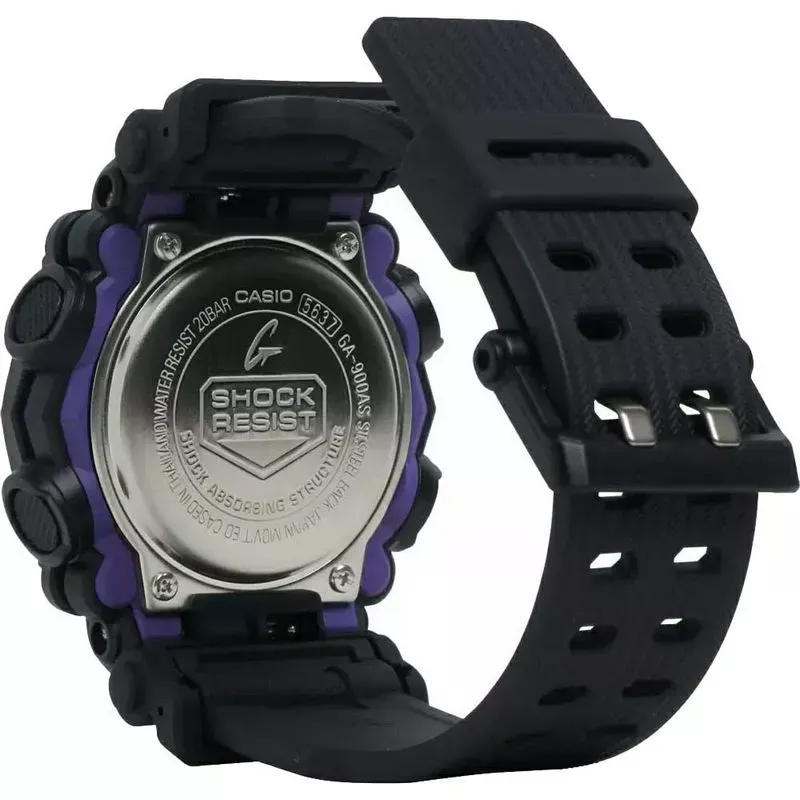 Casio G-Shock GA-900AS-1A  Фото 3