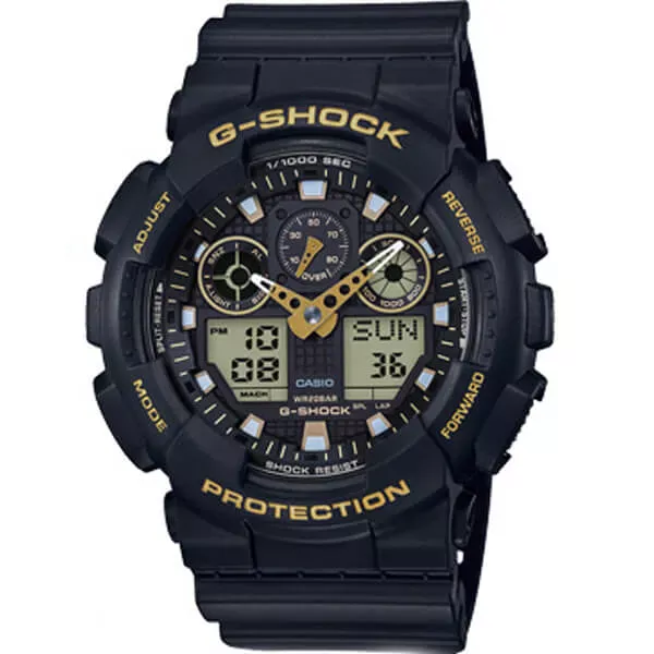 Casio G-Shock GA-100GBX-1A9  Фото 1