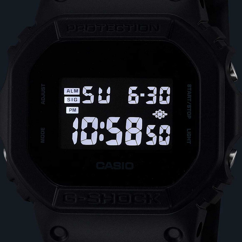 Casio G-Shock DW-5600UBB-1  Фото 3