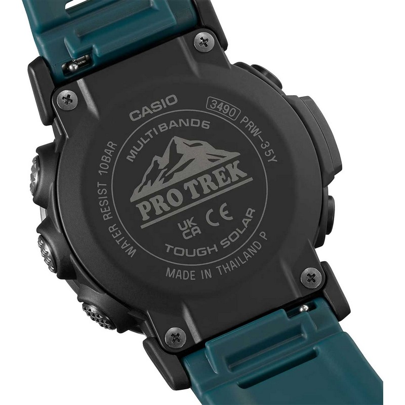 Купить Наручные часы Casio Pro Trek PRW-35Y-3 в Sibtime Фото 9 Наручные часы Casio Pro Trek PRW-35Y-3 Фото 9