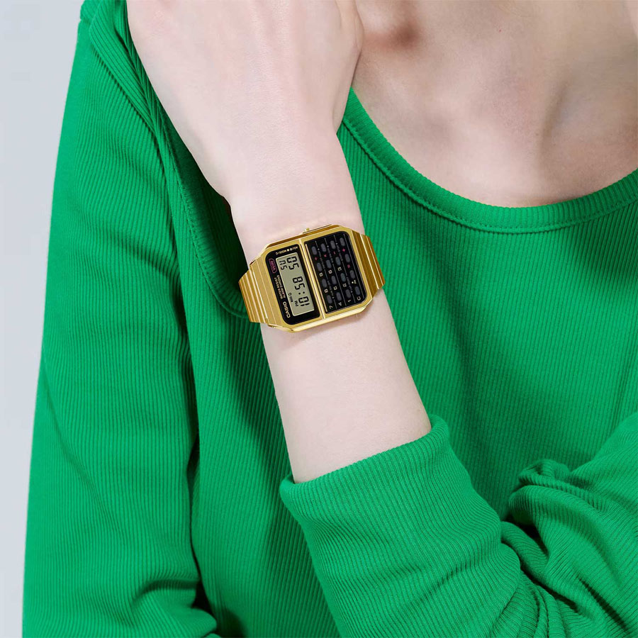 Casio Collection CA-500WEG-1A  Фото 3