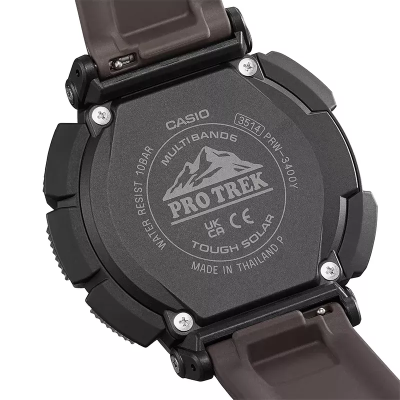 Casio Pro Trek PRW-3400Y-5  Фото 9