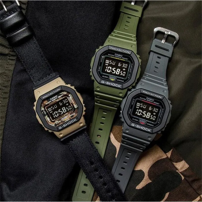 Casio DW-5610SU-3E  Фото 2