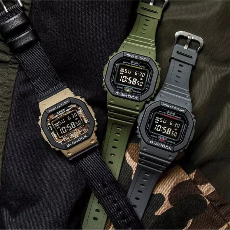 Наручные часы  Casio DW-5610SU-3E G-SHOCK Фото 2