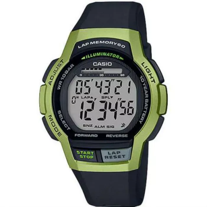 Наручные часы  Casio Collection WS-1000H-3A 