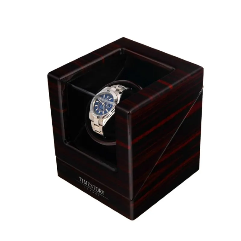 TIMESTORY Шкатулка для 1 часов с автоподзаводом TIMESTORY TSMW01MB  Фото 1