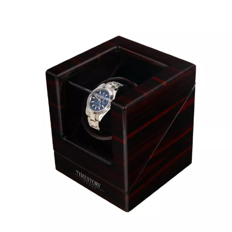 TIMESTORY Шкатулка для 1 часов с автоподзаводом TIMESTORY TSMW01MB  Фото 1