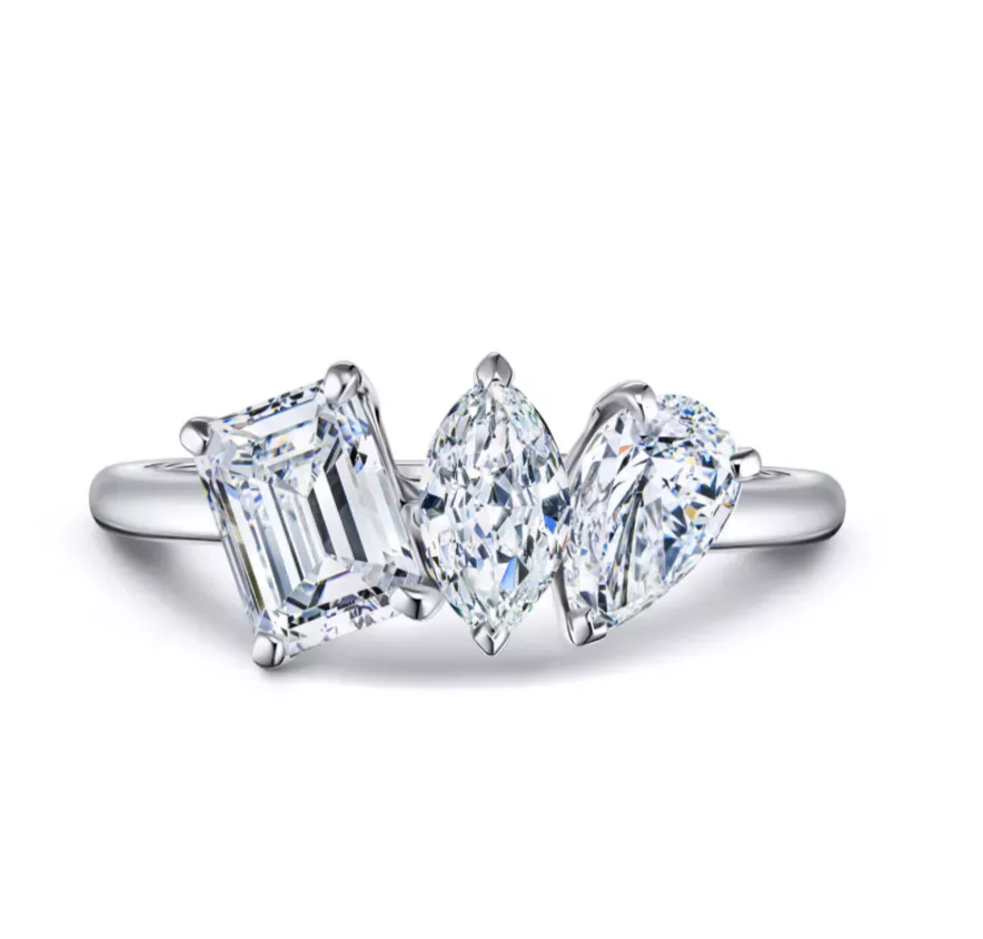 ALROSA Diamonds 0P466511S Кольцо  Фото 3