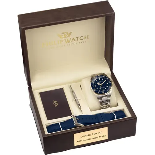 Купить Наручные часы Philip Watch R8223597031 в Sibtime Фото 5 Наручные часы Philip Watch R8223597031 Фото 5