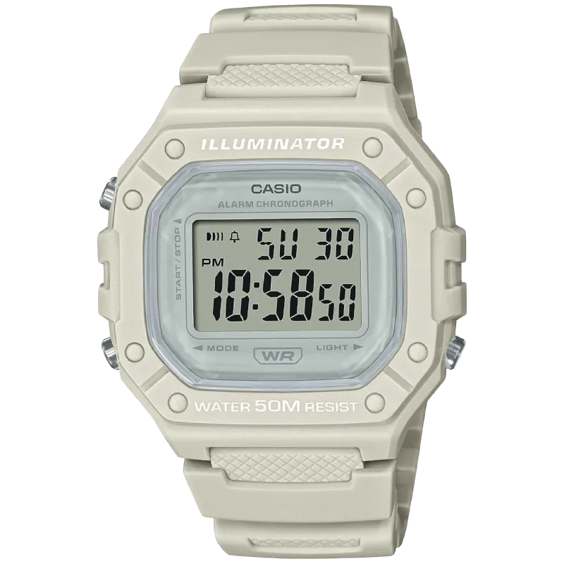 Casio Collection W-218HC-8A 