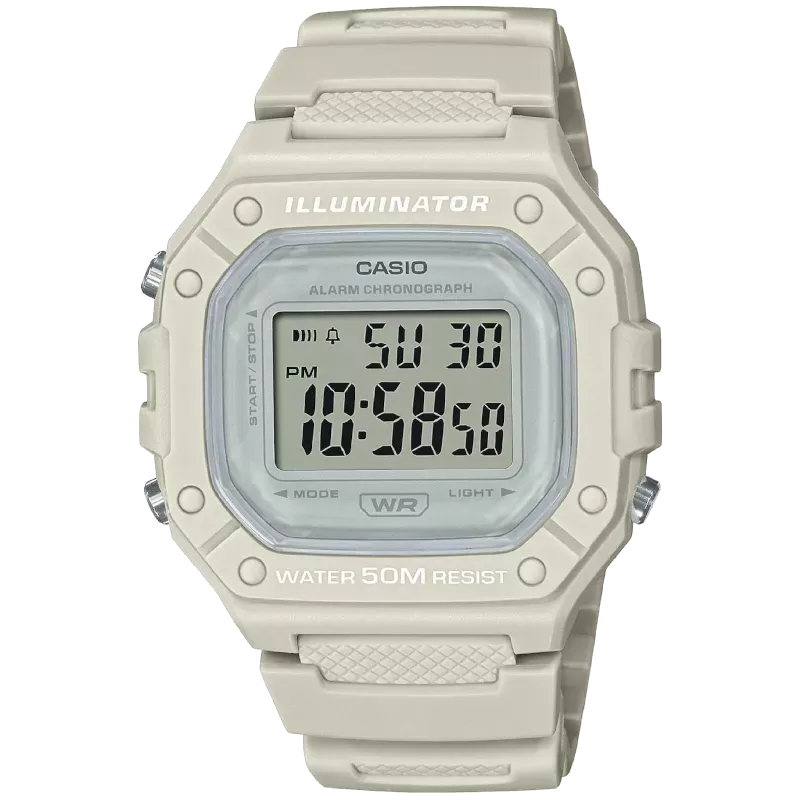 Наручные часы  Casio Collection W-218HC-8A 