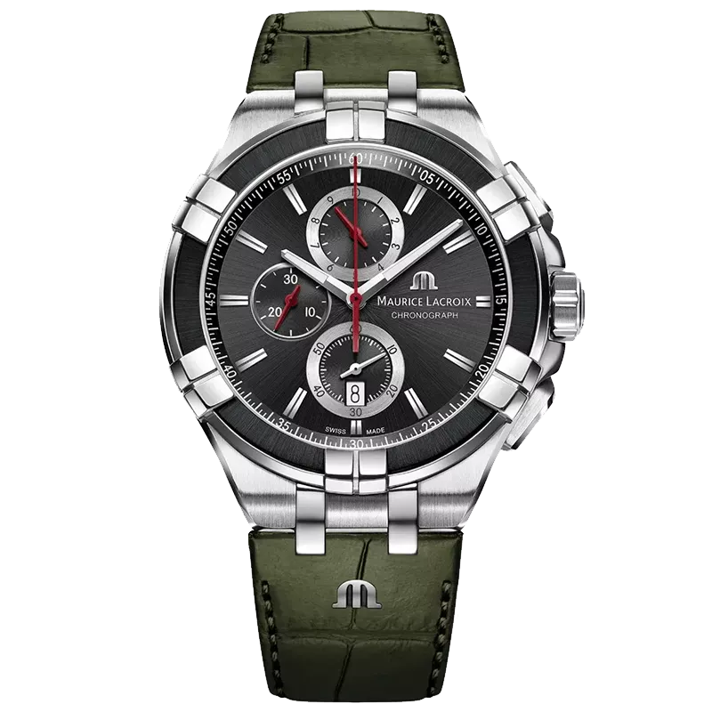 Наручные часы  Maurice Lacroix AI1018-PVB21-330-1 Aikon