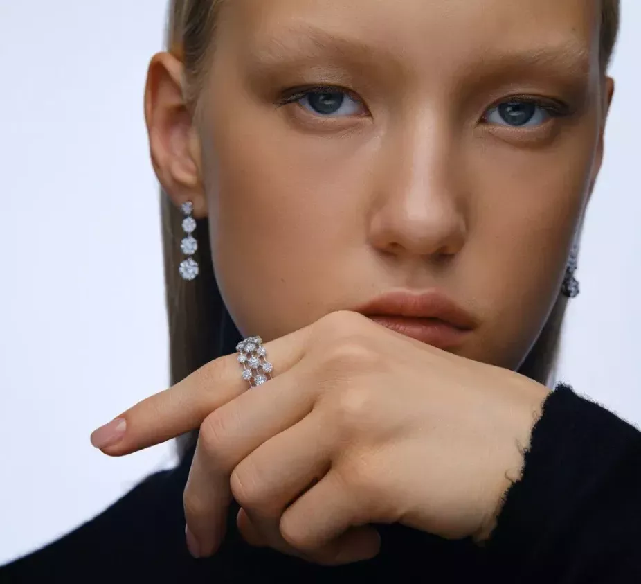 ALROSA Diamonds 0H580B11S Кольцо  Фото 2