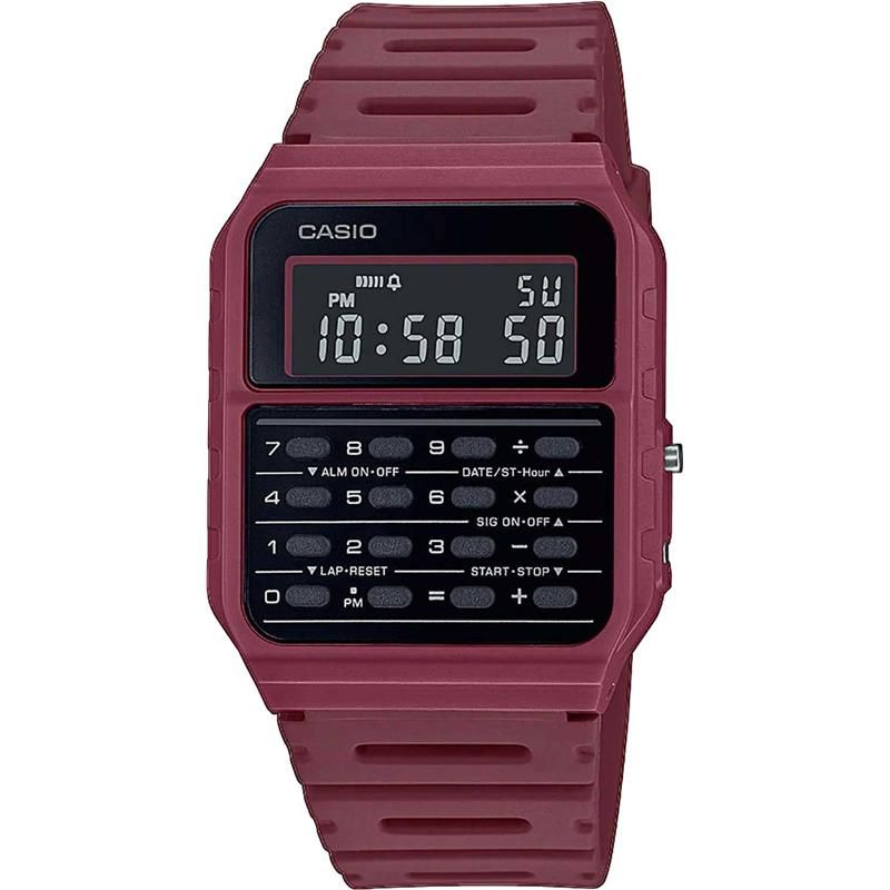 Купить Наручные часы Casio Collection CA-53WF-4B в Sibtime Фото 1 Наручные часы Casio Collection CA-53WF-4B Фото 1