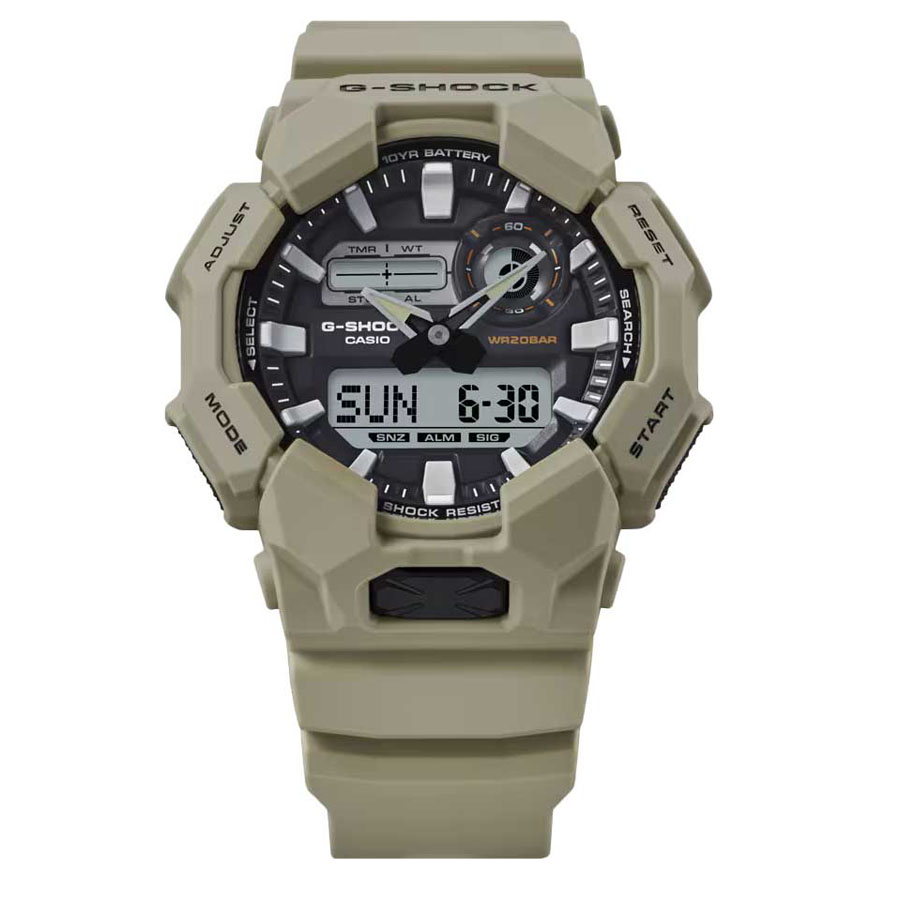 Casio G-Shock GA-010-5A  Фото 4