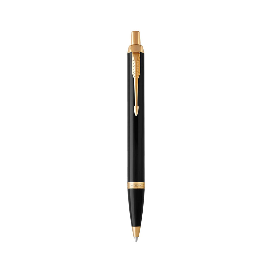 Parker Набор: Шариковая ручка IM Corel Black GT BP (1931666) + Ежедневник красн.недат (1933352_041666)  Фото 3