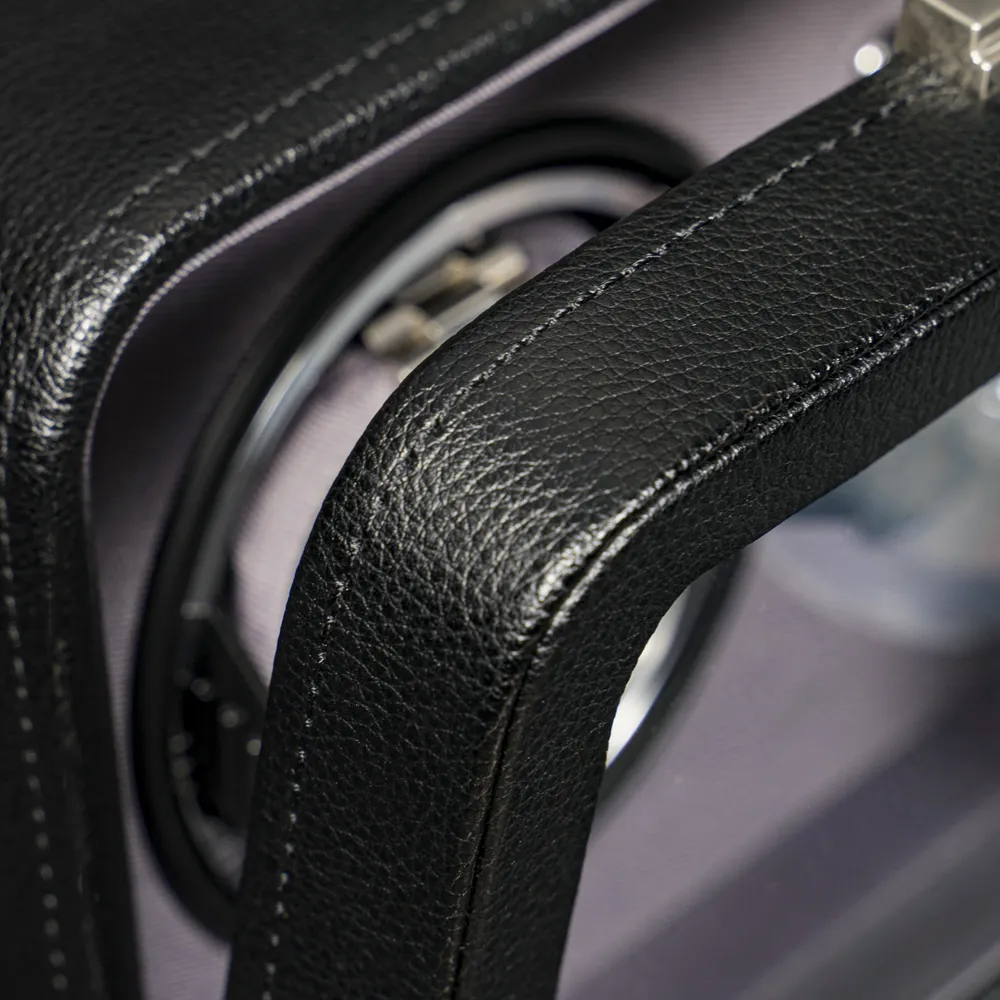 TIMESTORY Шкатулка для 1 часов с автоподзаводом TIMESTORY Badge 01BP  Фото 4