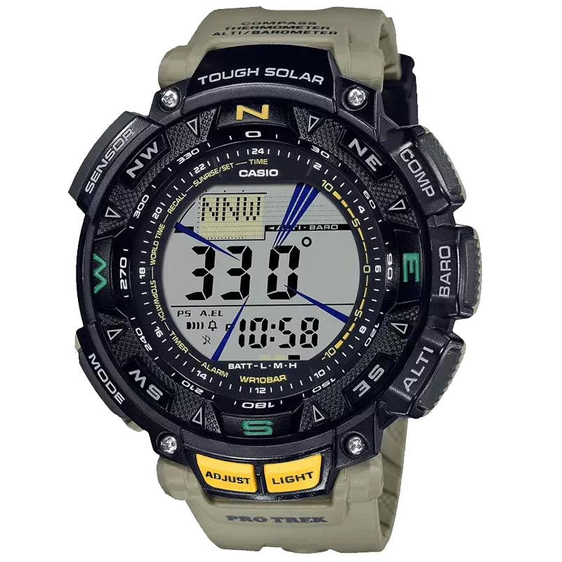 Casio Pro Trek PRG-240-5E  Фото 1