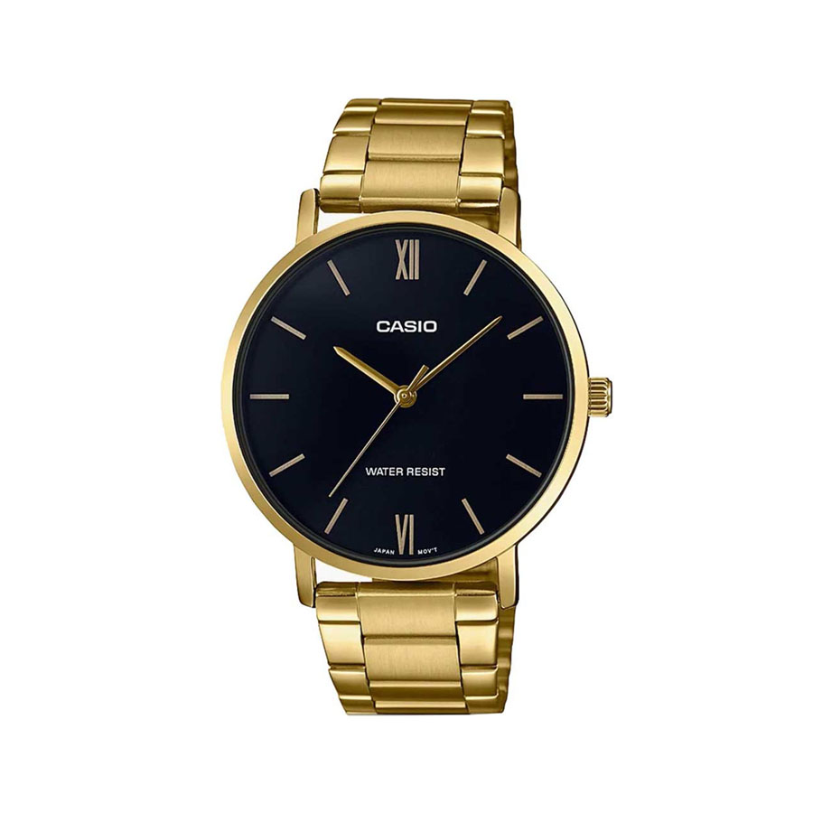 Casio Collection MTP-VT01G-1B  Фото 1