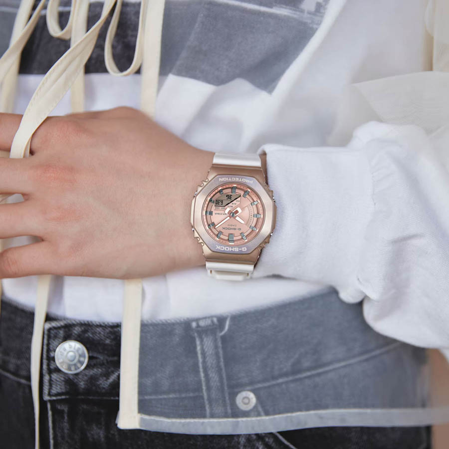 Casio G-Shock GM-S2100CW-7A  Фото 2