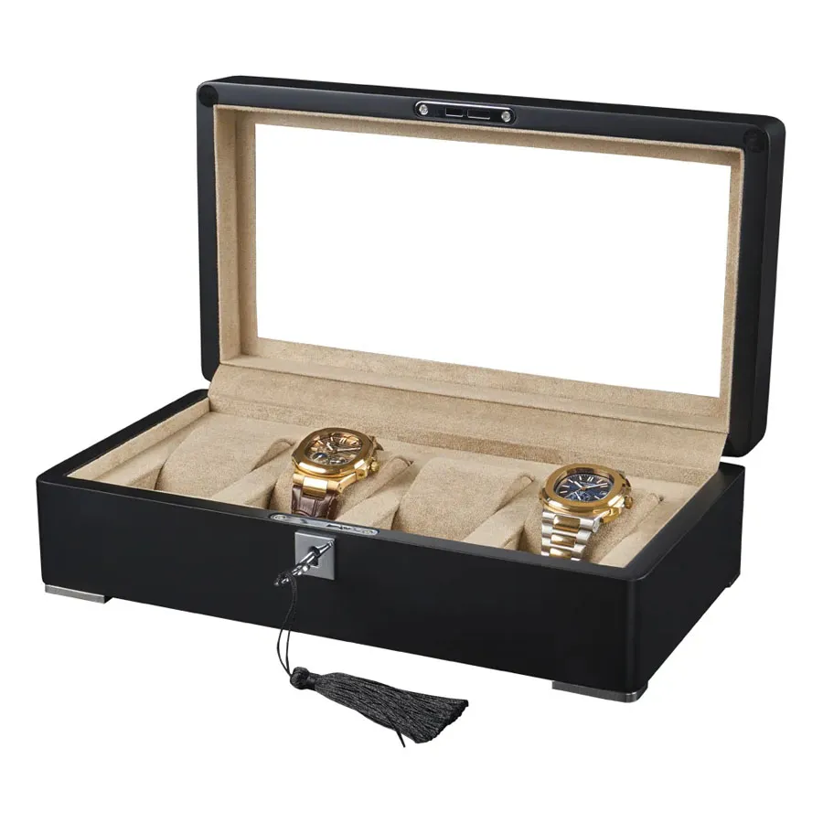 TIMESTORY Шкатулка для 4 часов TIMESTORY Melody 04BT  Фото 5