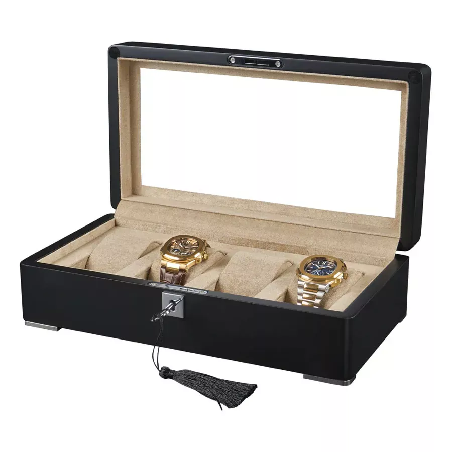 TIMESTORY Шкатулка для 4 часов TIMESTORY Melody 04BT  Фото 5