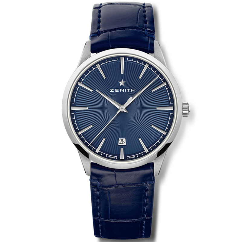 Купить Наручные часы Zenith 03.3100.670/02.C922 в Sibtime Фото 1 Наручные часы Zenith 03.3100.670/02.C922 Фото 1