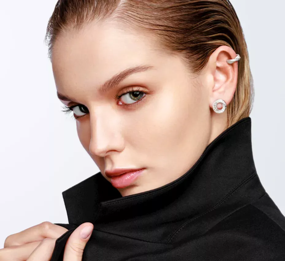 ALROSA Diamonds 9WA48H11S Пуссеты  Фото 2