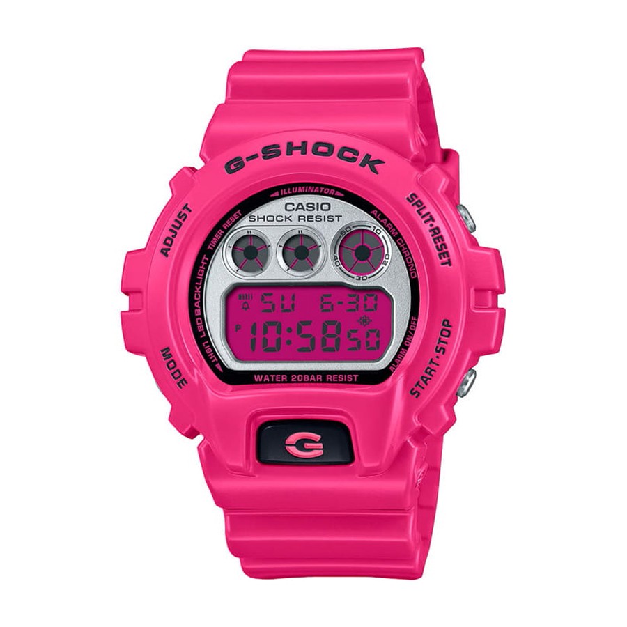 Casio G-Shock DW-6900RCS-4  Фото 1