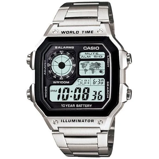 Casio Collection AE-1200WHD-1A 