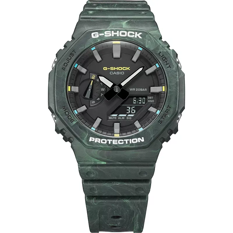 Casio G-Shock GA-2100FR-3A  Фото 4