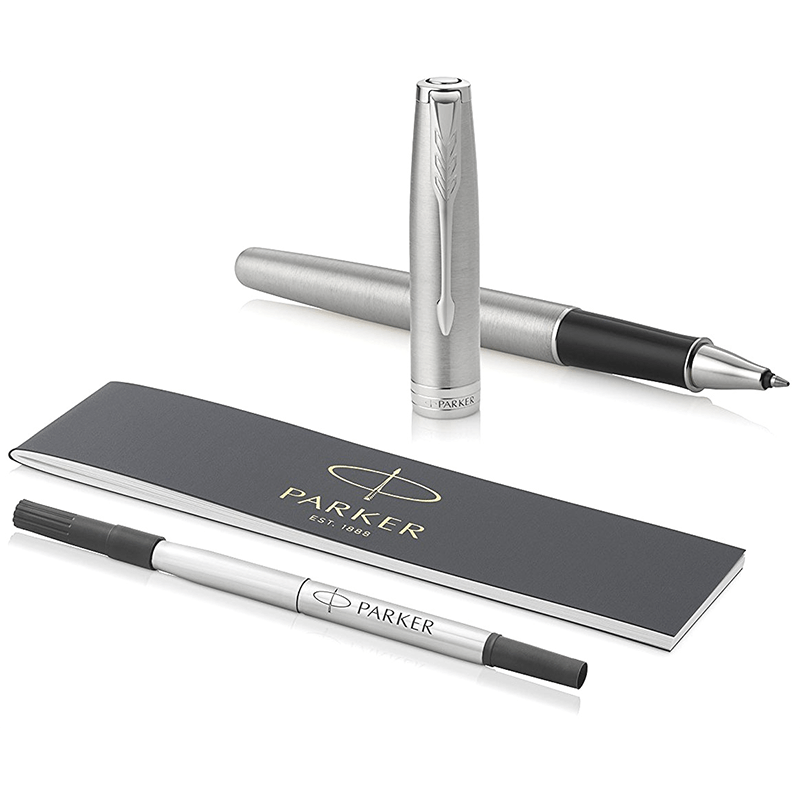 Parker T526 Sonnet Stainless Steel CT RB (1931511)  Фото 2