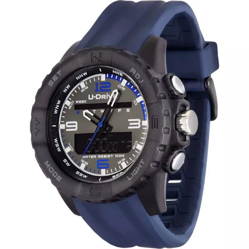 Купить Наручные часы U-Drive U 134.13.33 в Sibtime Фото 2 Наручные часы U-Drive U 134.13.33 Фото 2