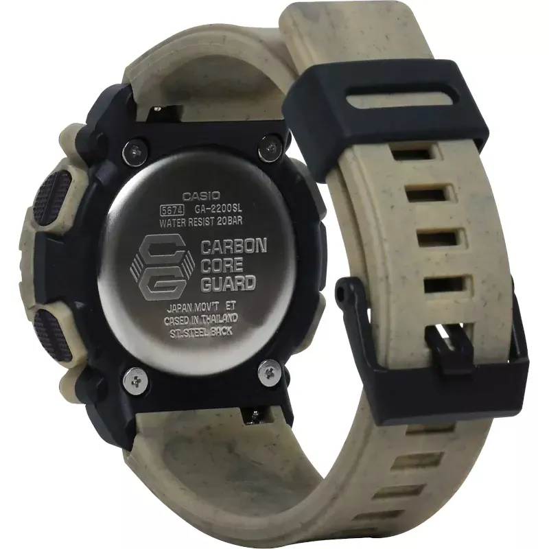 Casio G-Shock GA-2200SL-5A  Фото 3