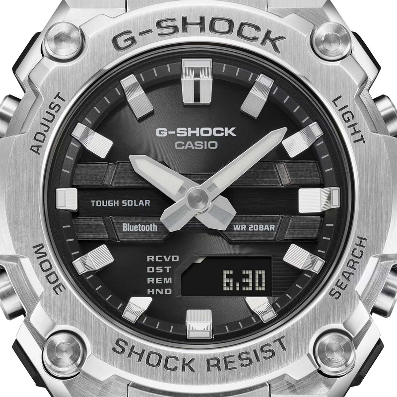 Наручные часы  Casio G-Shock GST-B600D-1A G-Steel Фото 3