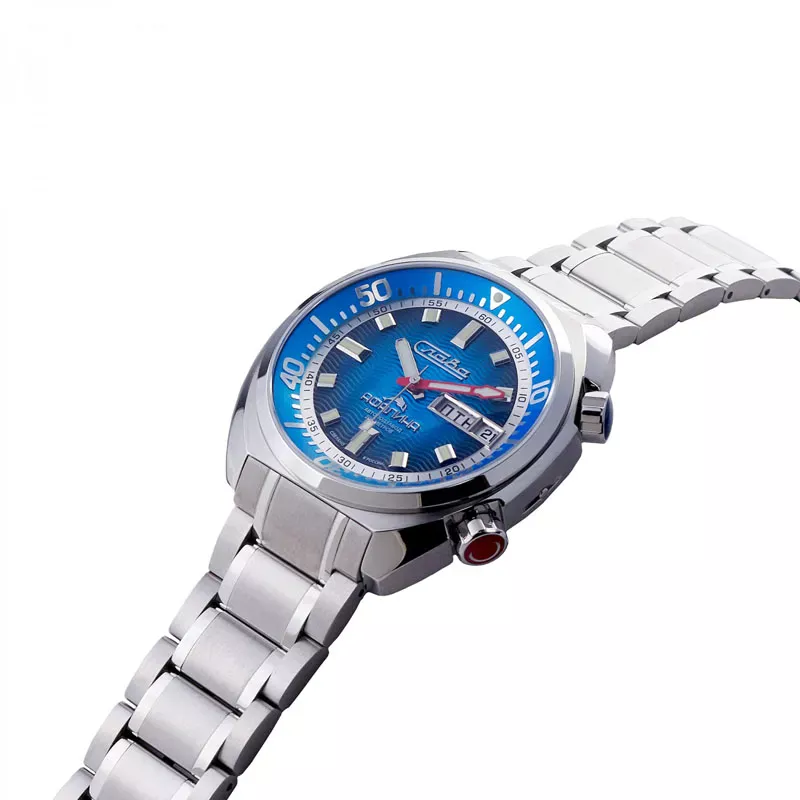 Слава 2430518/100-2427 (АФАЛИНА) синий  Фото 3