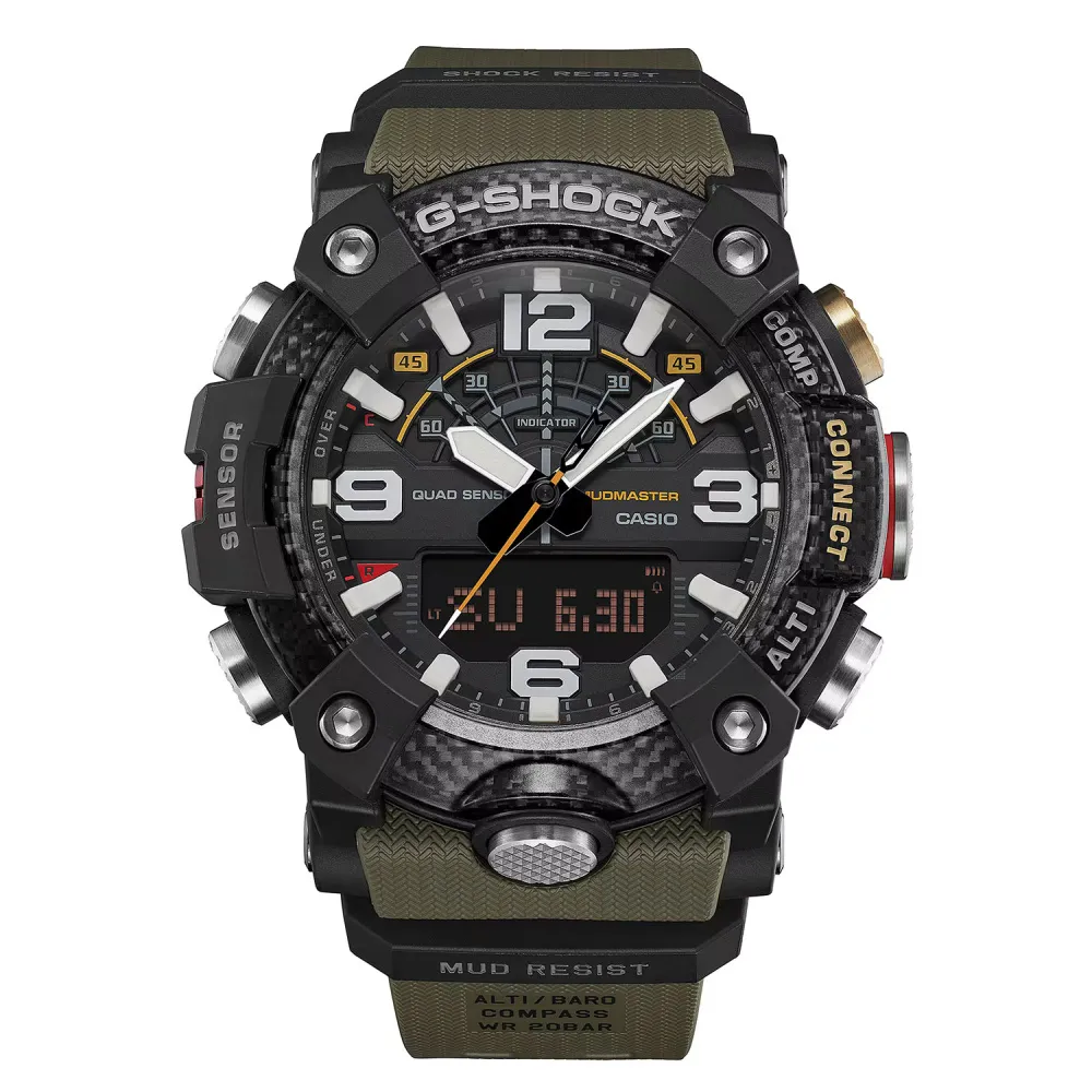 Casio G-Shock GG-B100X-1A3  Фото 3