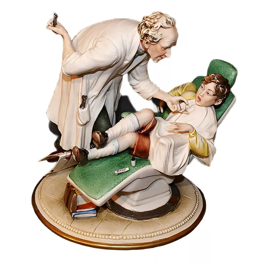 Porcellane Principe 567/PP Статуэтка "Стоматолог" 